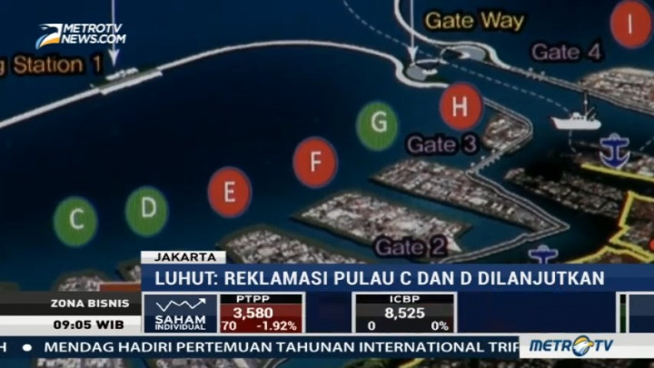Reklamasi Teluk Jakarta Siap Dilanjutkan