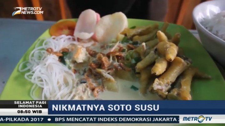 Nikmatnya Soto Susu Asal Grobogan