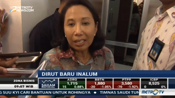 Budi Gunadi Sadikin Jabat Dirut Inalum