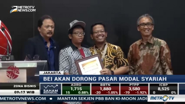 BEI akan Usulkan Jabatan Direktur Khusus Syariah ke OJK