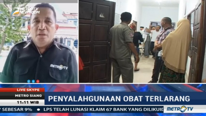 Polisi Tetapkan 9 Tersangka Terduga Penyebar Pil PCC