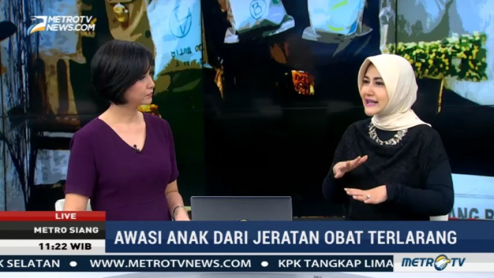 Cegah Obat Terlarang, Orang Tua Harus  Jalin Pertemanan dengan Anak