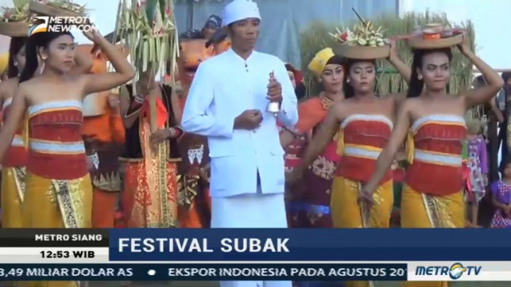 Pemkab Karangasem Gelar Festival Subak