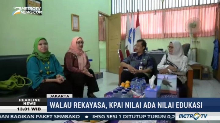 Cerita Penculikan Siswi SD Bohong, KPAI Sambangi Sekolah