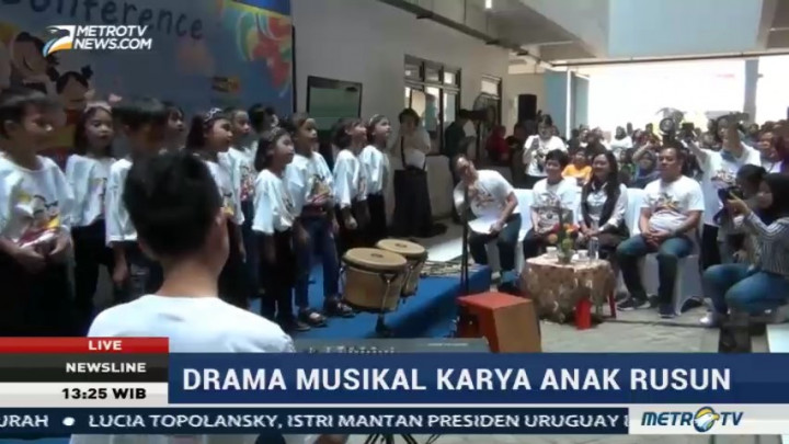 Operet Anak Rusun 'Ada Gulali di Hatiku' (1)