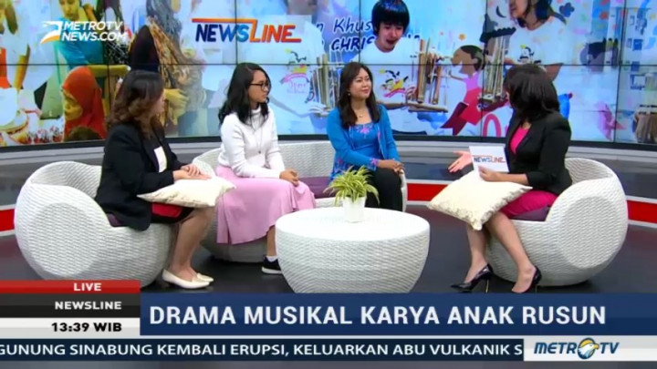 Operet Anak Rusun 'Ada Gulali di Hatiku' (2)