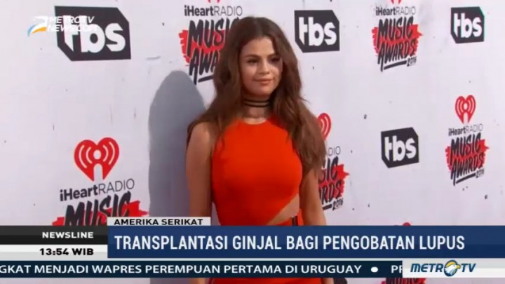 Selena Gomez Jalani Transplantasi Ginjal