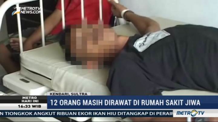 12 Korban Obat PCC Masih Dirawat di RSJ Kendari