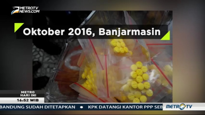Daftar Kasus Penyalahgunaan Obat Keras oleh Remaja