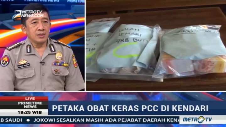 Peredaran Pil PCC Incar Kalangan Remaja