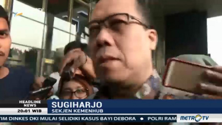 Diperiksa Tujuh Jam, Sekjen Kemenhub Dicecar soal Hubungannya dengan Dirjen Hubla