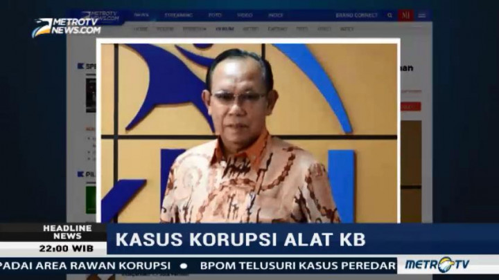 Kepala BKKBN Tersangka Korupsi Pengadaan Alat KB