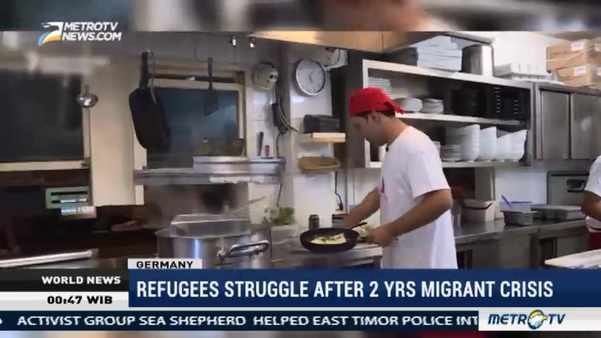 Refugees Struggle After 2 Years Migrant Crisis