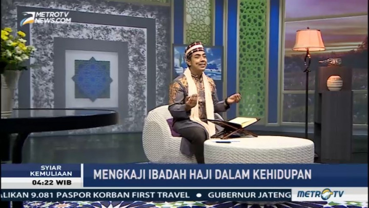 Syiar Kemuliaan: Mengkaji Ibadah Haji dalam Kehidupan (3)
