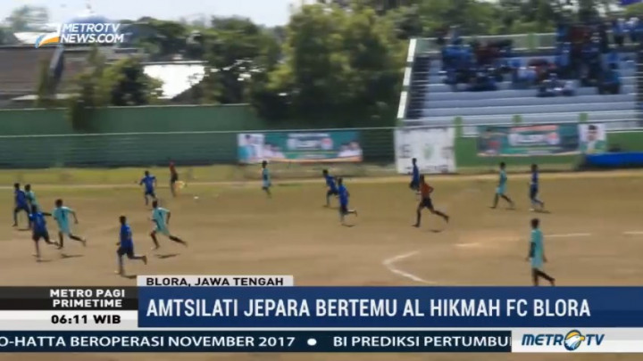 Al Hikmah FC Blora Taklukkan Amtsilati Jepara 3-0