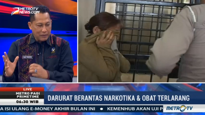 Budi Waseso: Penyebaran PCC Bagian dari Operasi Regenerasi Pangsa Pasar Narkoba