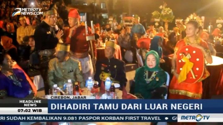 Ratusan Raja dan Sultan Berkumpul di Festival Keraton Se-Nusantara