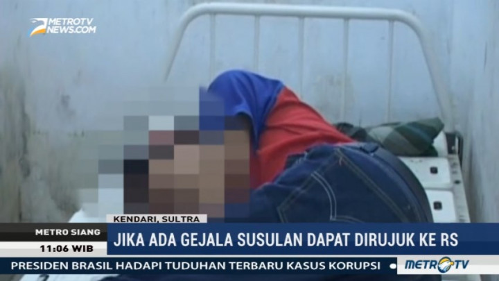 Seorang Korban Obat PCC Masih Dirawat di RSJ Kendari