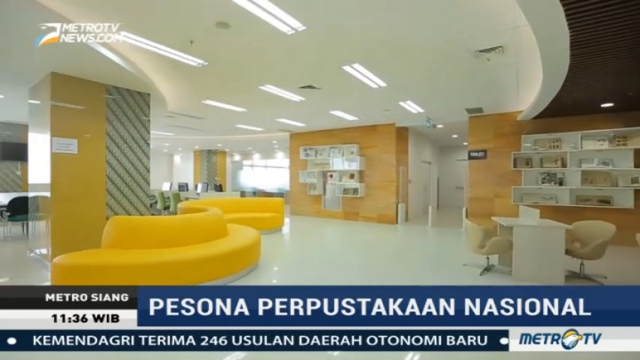 Wajah Baru Perpustakaan Nasional