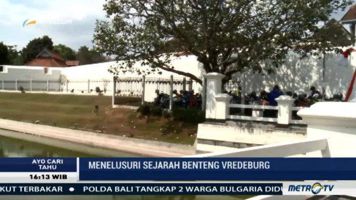 Menelusuri Sejarah Benteng Vredeburg