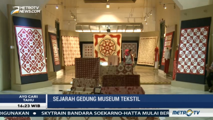 Sejarah Gedung Museum Tekstil