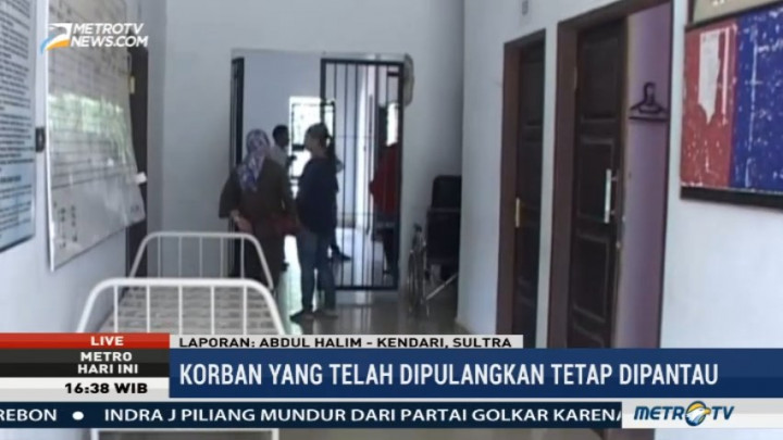Dinkes Pantau Korban PCC yang Telah Dipulangkan dari RSJ Kendari