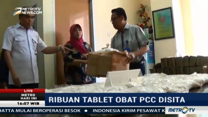29 Ribu Butir PCC yang Disita di Makassar Berasal dari Jakarta