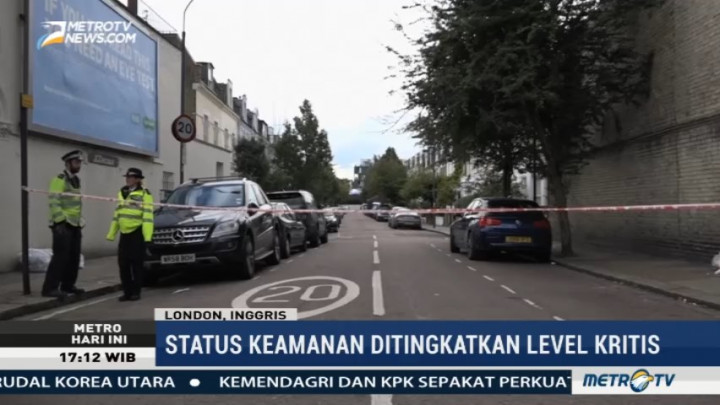 Inggris Tingkatkan Status Keamanan ke Level Kritis