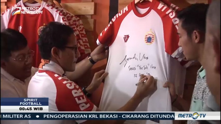 Persija Jakarta Luncurkan Fan Shop Resmi