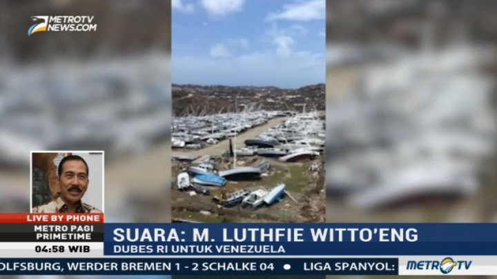 Tujuh WNI yang Dievakuasi dari Pulau Virgin Sudah Berada di Caracas