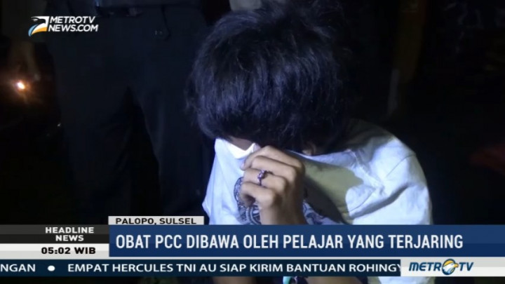 Polisi Amankan Pelajar yang Membawa PCC di Palopo