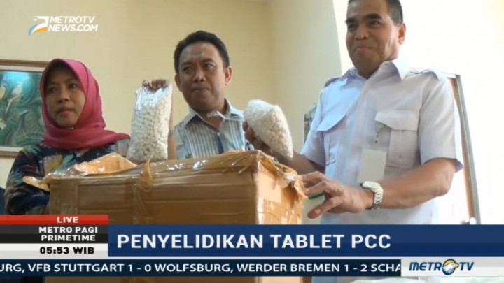 BPOM Terus Kembangkan Penyelidikan Temuan 29 Ribu Pil PCC
