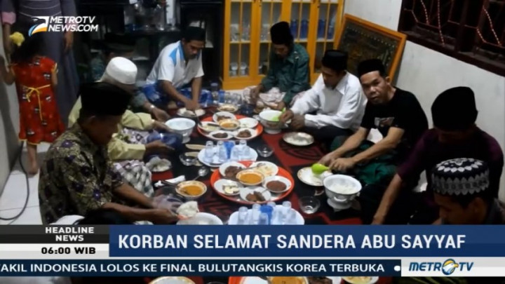 Eks Sandera Abu Sayyaf Harap Diberi Pekerjaan oleh Pemerintah