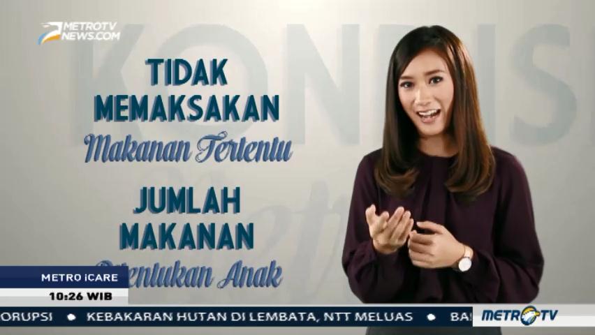 Tips Memberikan Pola Makan pada Anak