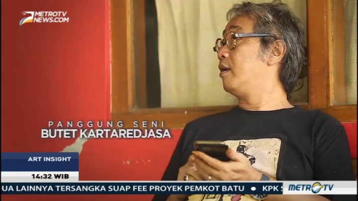 Panggung Seni Butet Kartaredjasa (1)