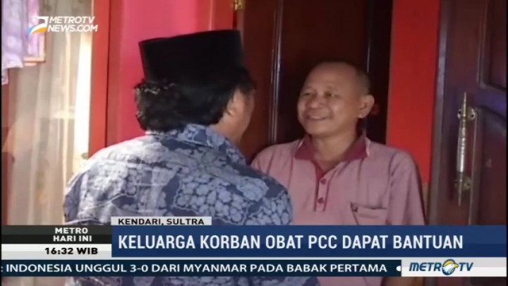 Keluarga Korban Meninggal karena PCC Terima Bantuan
