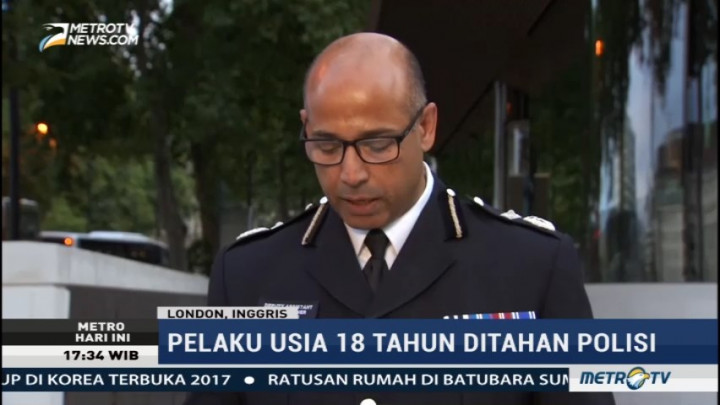 Polisi Tangkap Remaja Terduga Pelaku Teror London