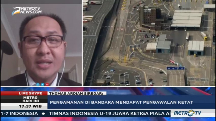 Ada Teror, Pengamanan Bandara di London Ditingkatkan