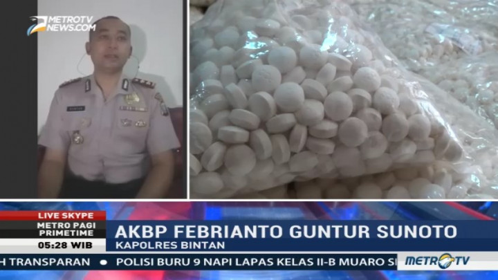 Pelaku Berencana Kirim Bahan Baku Obat PCC ke Jakarta