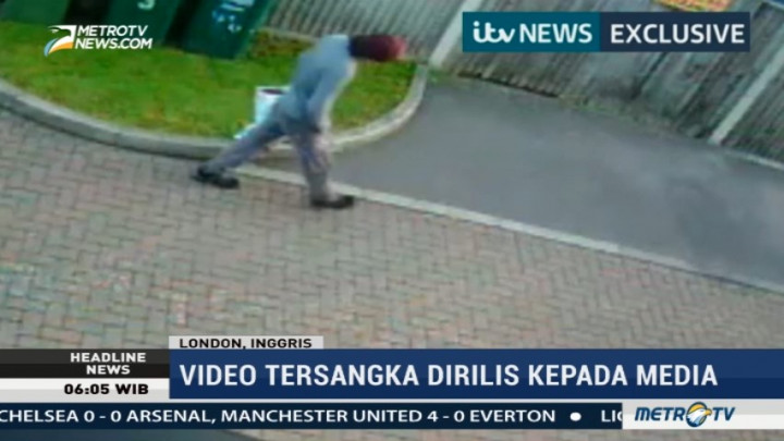 Media Inggris Rilis Video Tersangka Teror di London