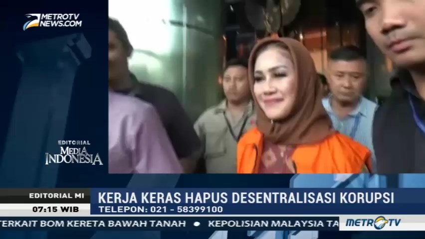 Kerja Keras Hapus Desentralisasi Korupsi