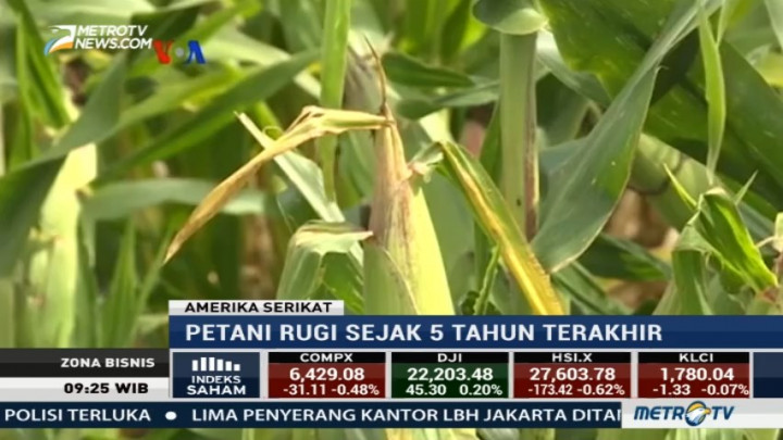 Negosiasi Ulang NAFTA Picu Kecemasan Petani AS