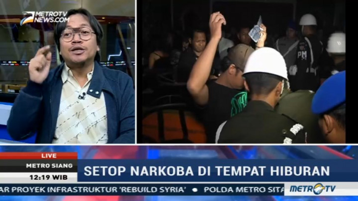Cegah Peredaran Narkoba, Moammar Emka: Operasi di Tempat Hiburan Malam Perlu Lebih Intensif