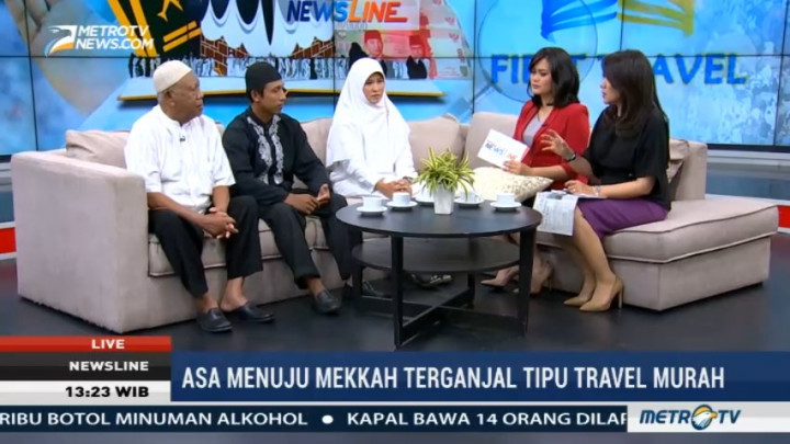 Asa Menuju Mekkah Terganjal Tipu Travel Murah (1)