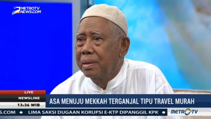 Asa Menuju Mekkah Terganjal Tipu Travel Murah (2)