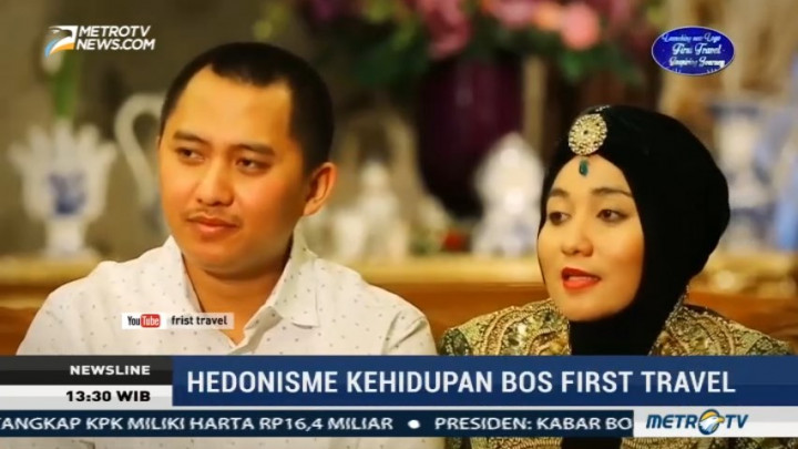 Hedonisme Kehidupan Bos First Travel