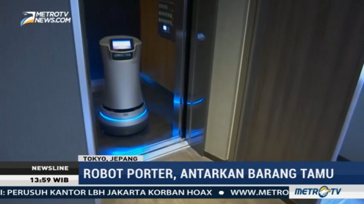 Hotel di Tokyo Pekerjakan Robot Sebagai Pelayan Tamu