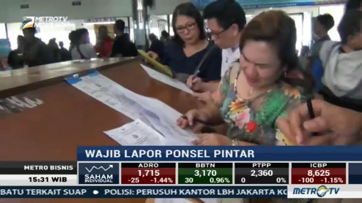 Wajib Pajak Harus Laporkan <i>Smartphone</i> ke Dalam SPT