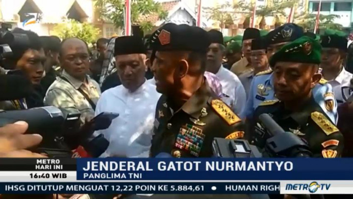 Panglima Perintahkan Pemutaran Film G30S/PKI di Seluruh Markas TNI AD
