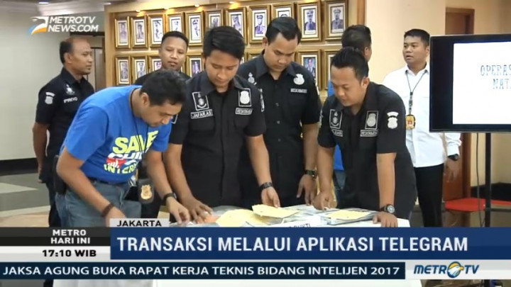 Polisi: Pelaku Jual Konten Pornografi Anak Melalui Telegram